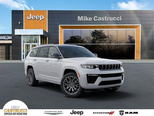 New 2026 Jeep Grand Cherokee L Summit