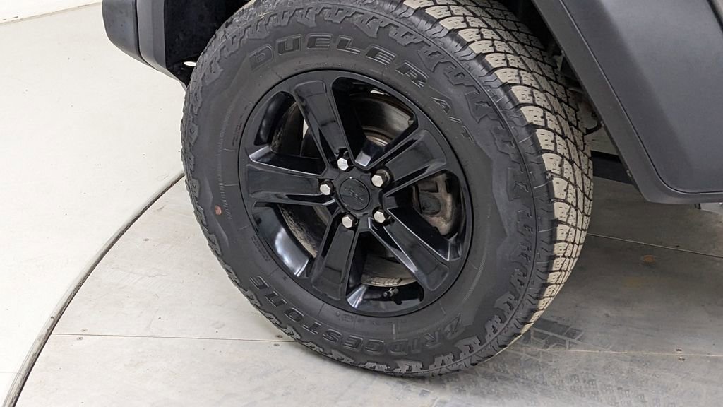 Used 2021 Jeep Wrangler Unlimited Sport image 4