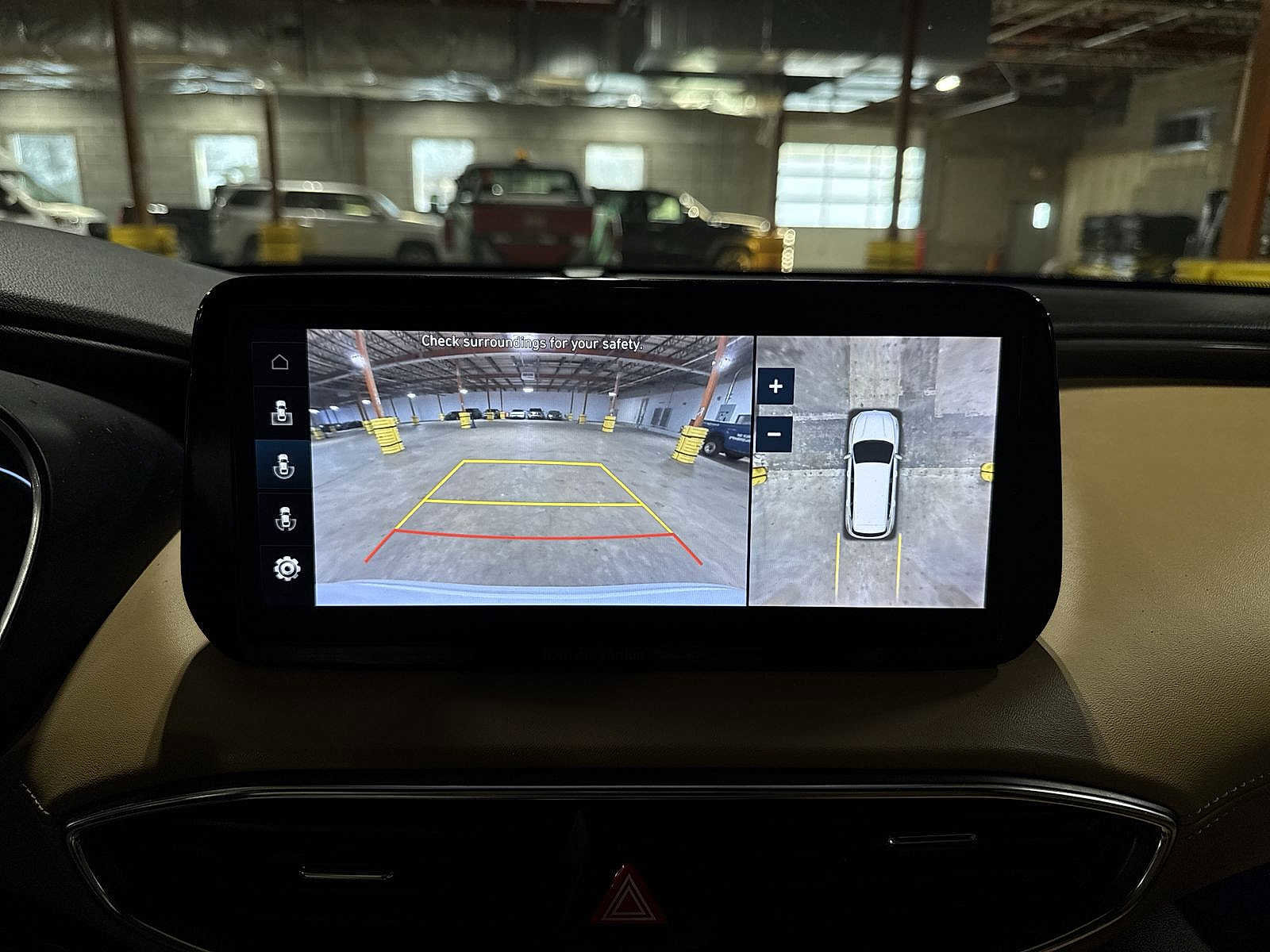 Used 2021 Hyundai Santa Fe Calligraphy image 26