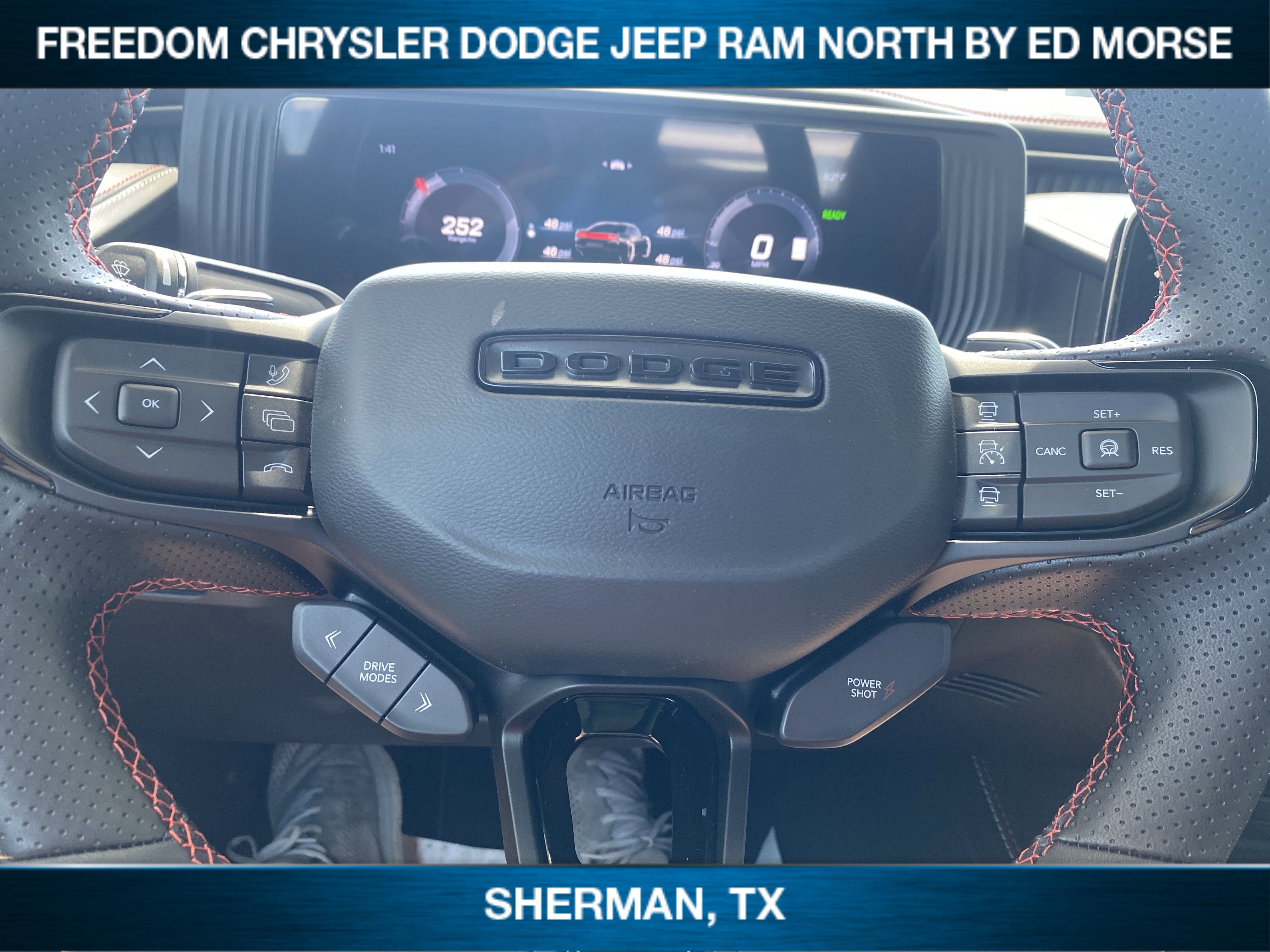 New 2025 Dodge Charger R/T w/ Quick Order Package 25M R/T image 14