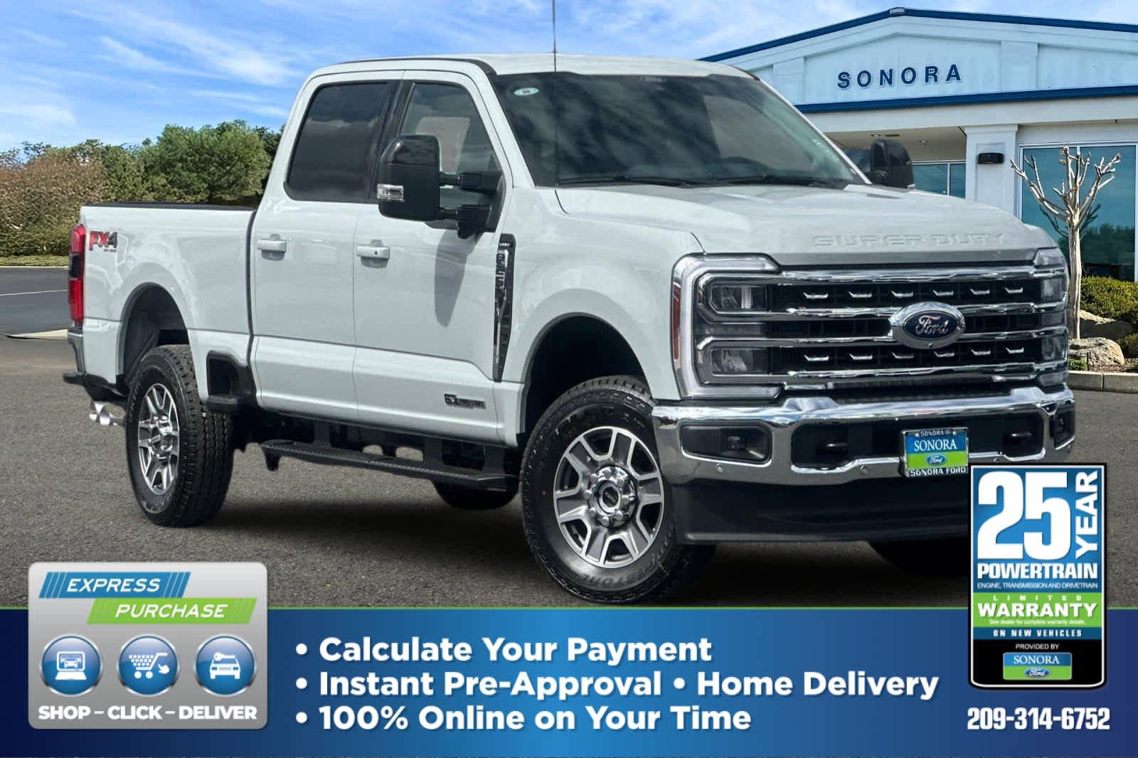 New 2026 Ford F250 Lariat w/ Lariat Premium Package image 1