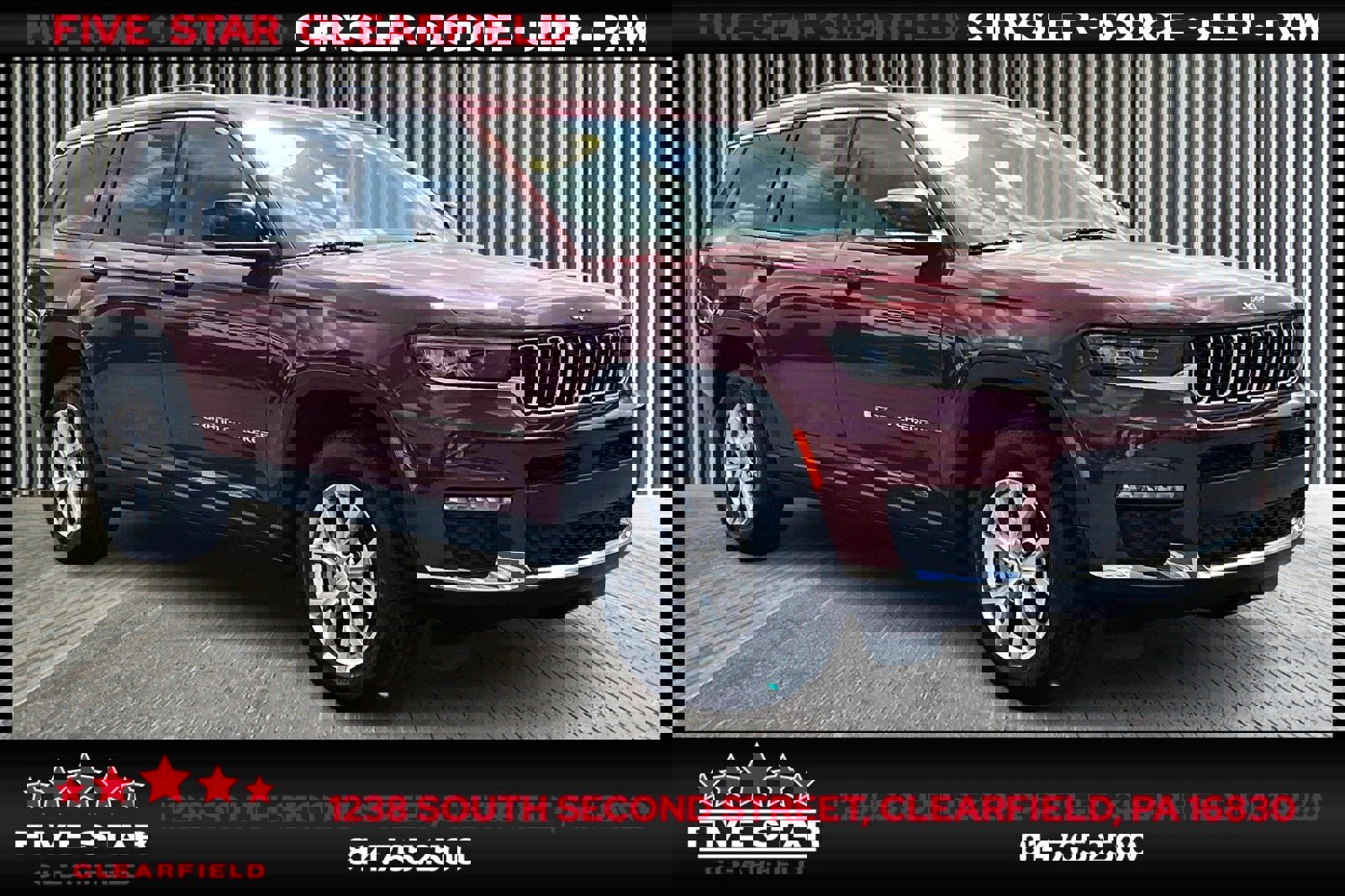 Used 2022 Jeep Grand Cherokee L Limited