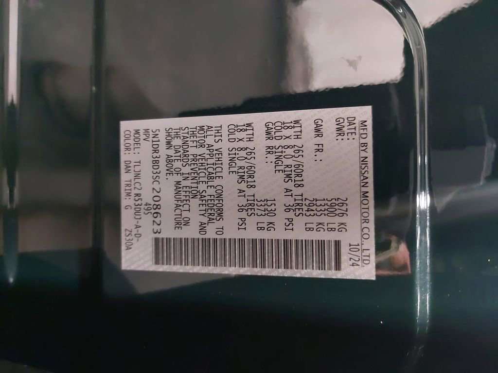 Used 2025 Nissan Pathfinder Rock Creek image 38