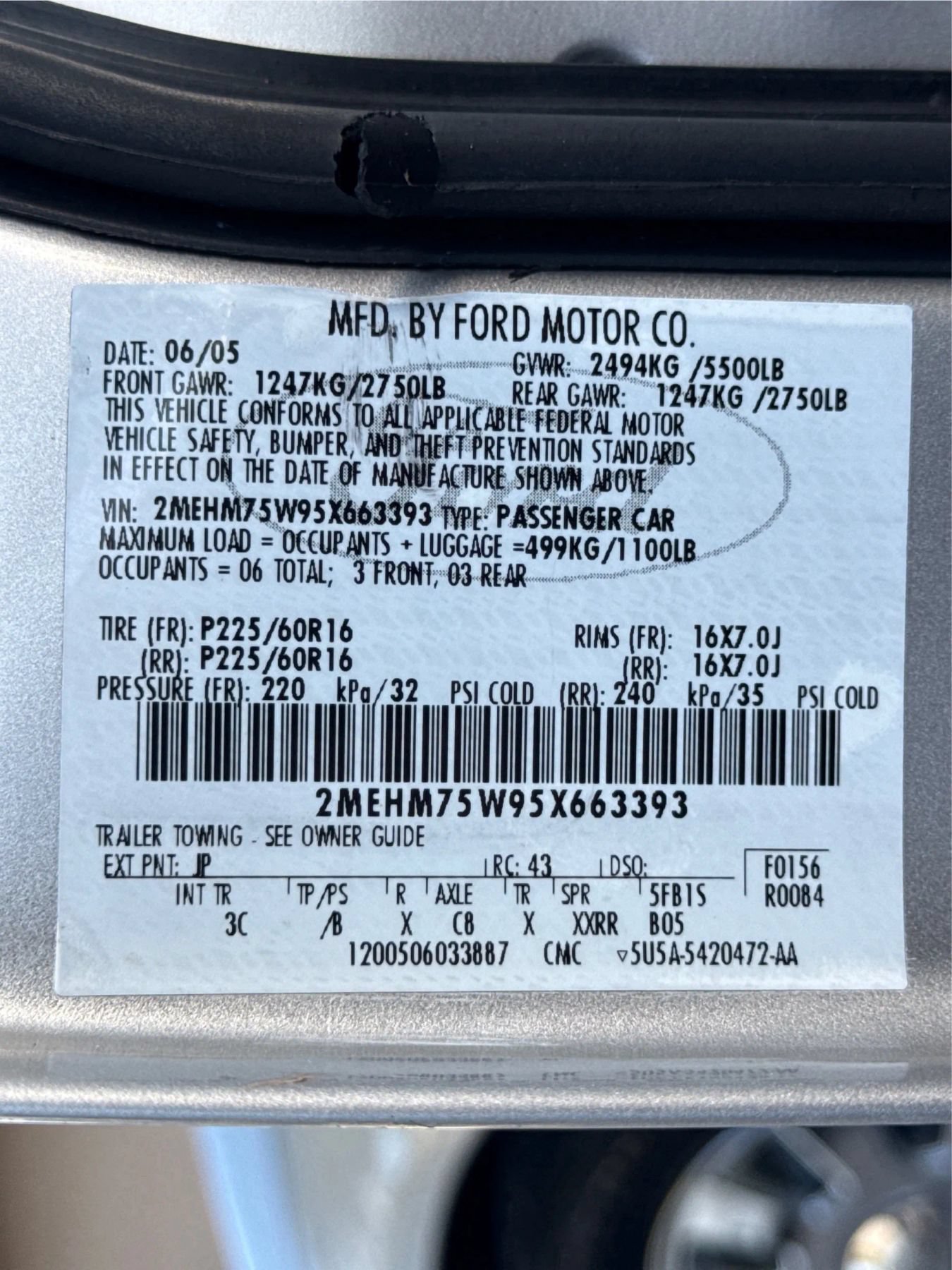 Used 2005 Mercury Grand Marquis LS RWD image 21