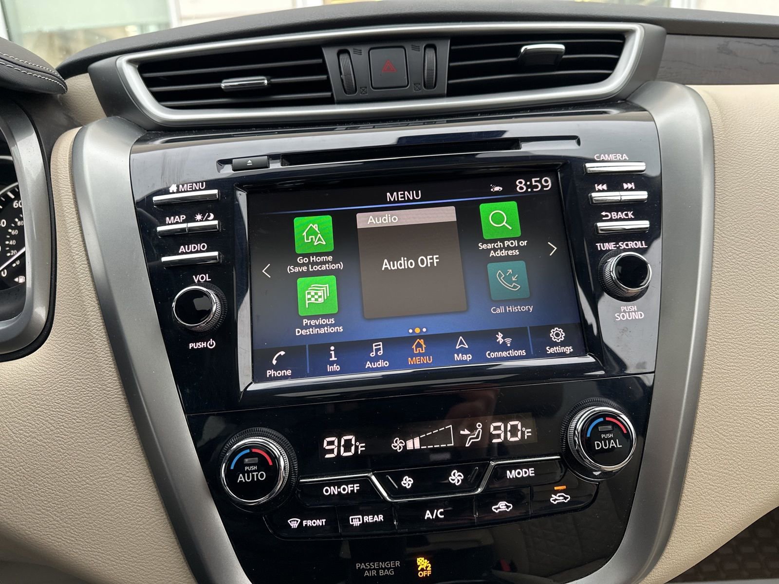 Used 2023 Nissan Murano Platinum w/ Cargo Package AWD/4WD image 50