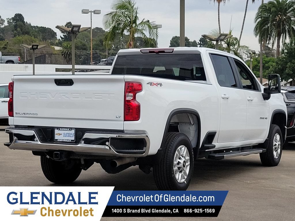Used 2025 Chevrolet Silverado 2500 LT w/ Safety Package AWD/4WD image 11