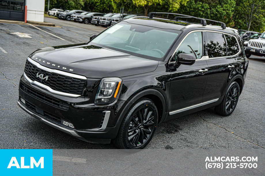 Used 2022 Kia Telluride SX w/ Towing Package AWD/4WD image 14