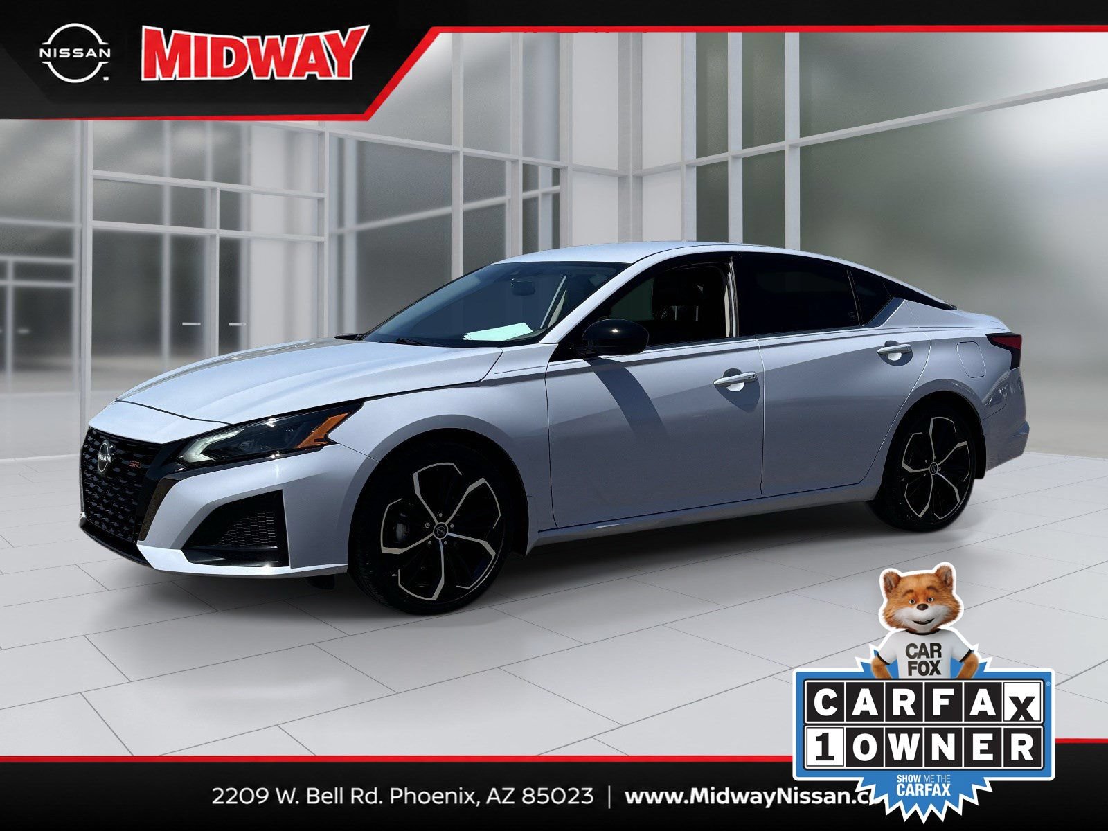 Used 2024 Nissan Altima 2.5 SR FWD video 1