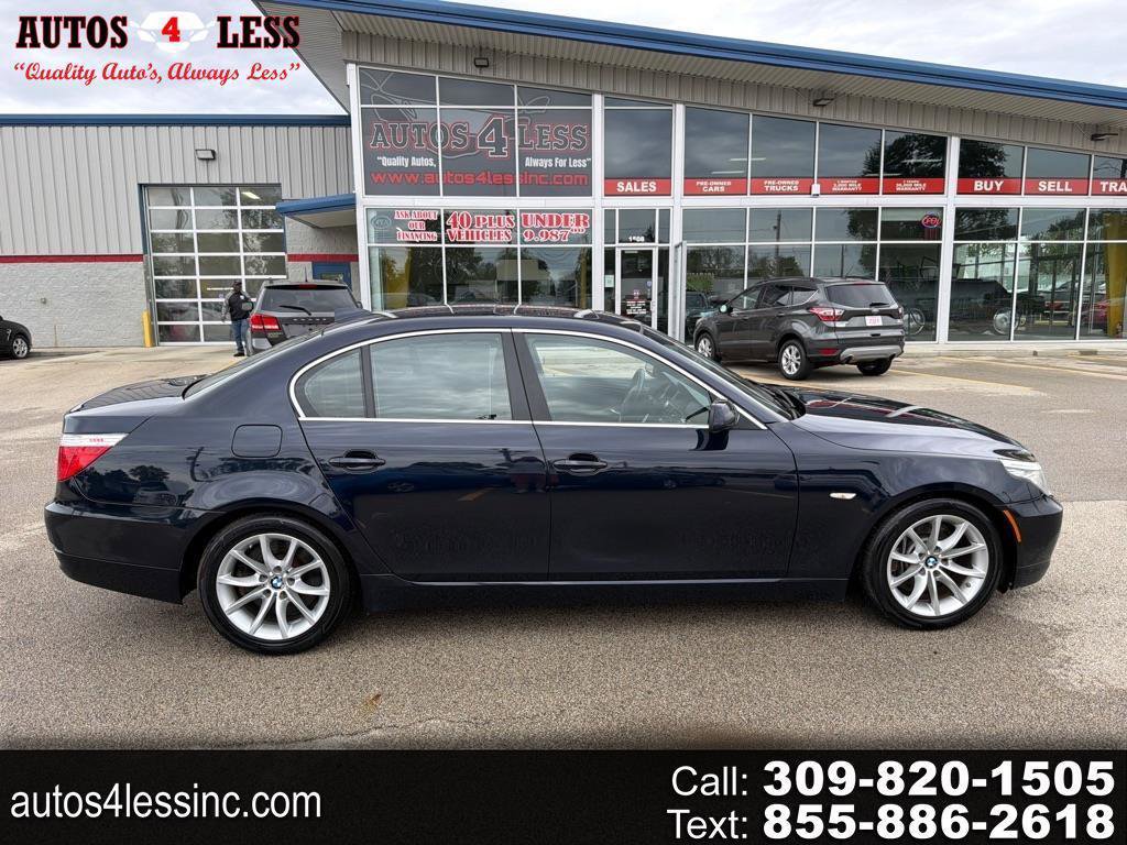 Used 2008 BMW 550i Sedan w/ Cold Weather Pkg