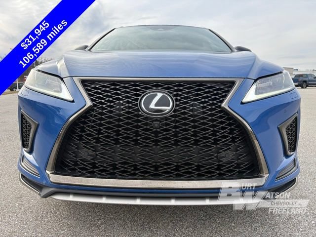 Used 2022 Lexus RX 350 F Sport w/ Accessory Package AWD/4WD image 9