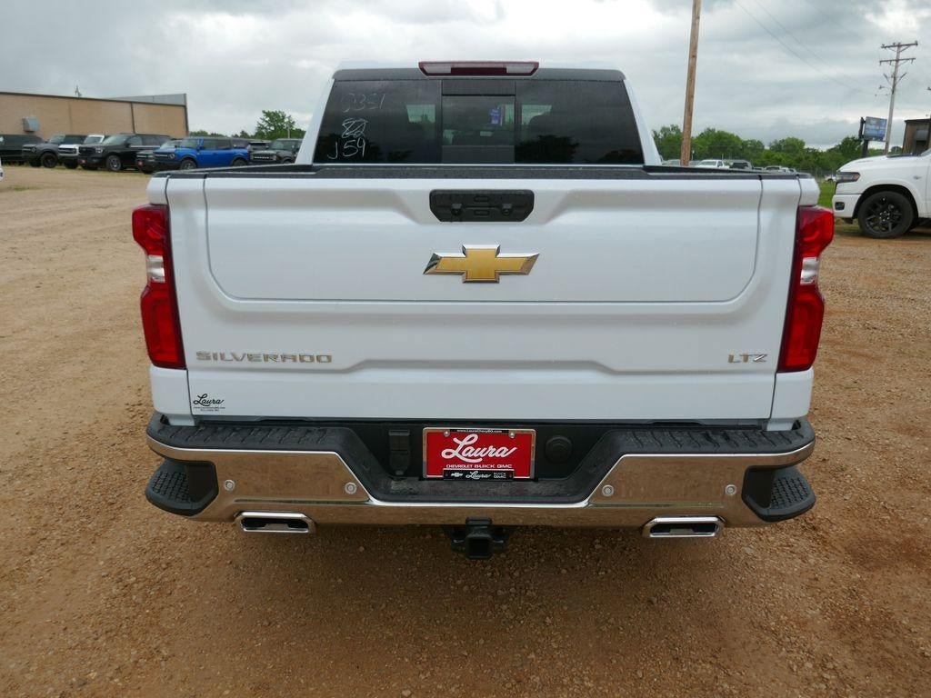 New 2026 Chevrolet Silverado 1500 LTZ w/ LTZ Premium Package AWD/4WD image 7