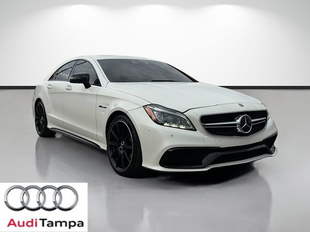 Used 2018 Mercedes-Benz CLS 63 AMG S-Model image 1