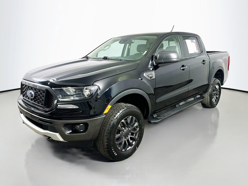 Used 2023 Ford Ranger XLT w/ Equipment Group 302A High image 3
