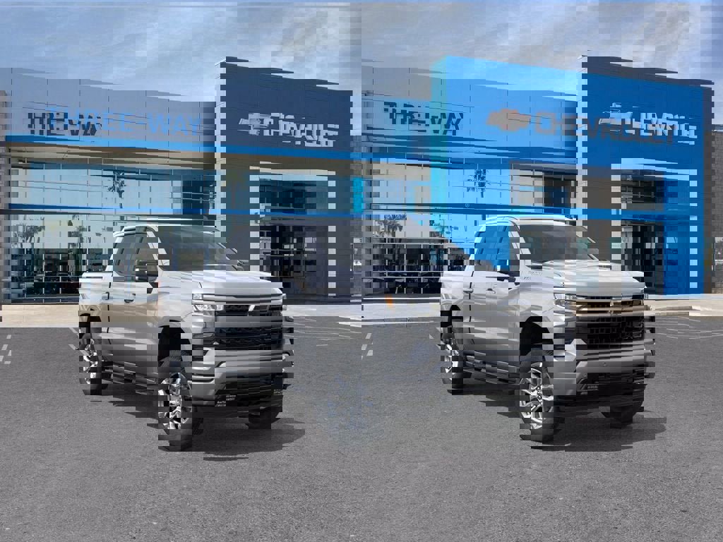New 2026 Chevrolet Silverado 1500 RST w/ Safety Package
