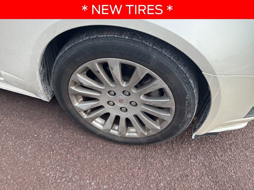 Used 2012 Cadillac CTS AWD Coupe image 4