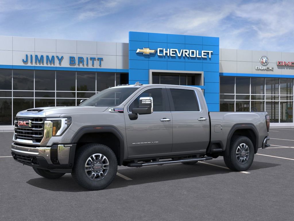 New 2026 GMC Sierra 2500 SLT w/ SLT Convenience Package AWD/4WD image 2