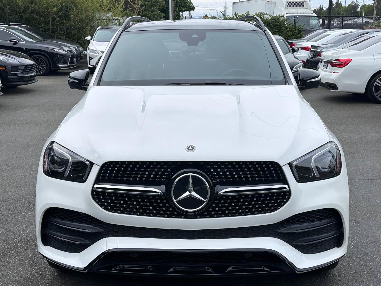 Used 2022 Mercedes-Benz GLE 350 4MATIC w/ AMG Line Exterior image 14