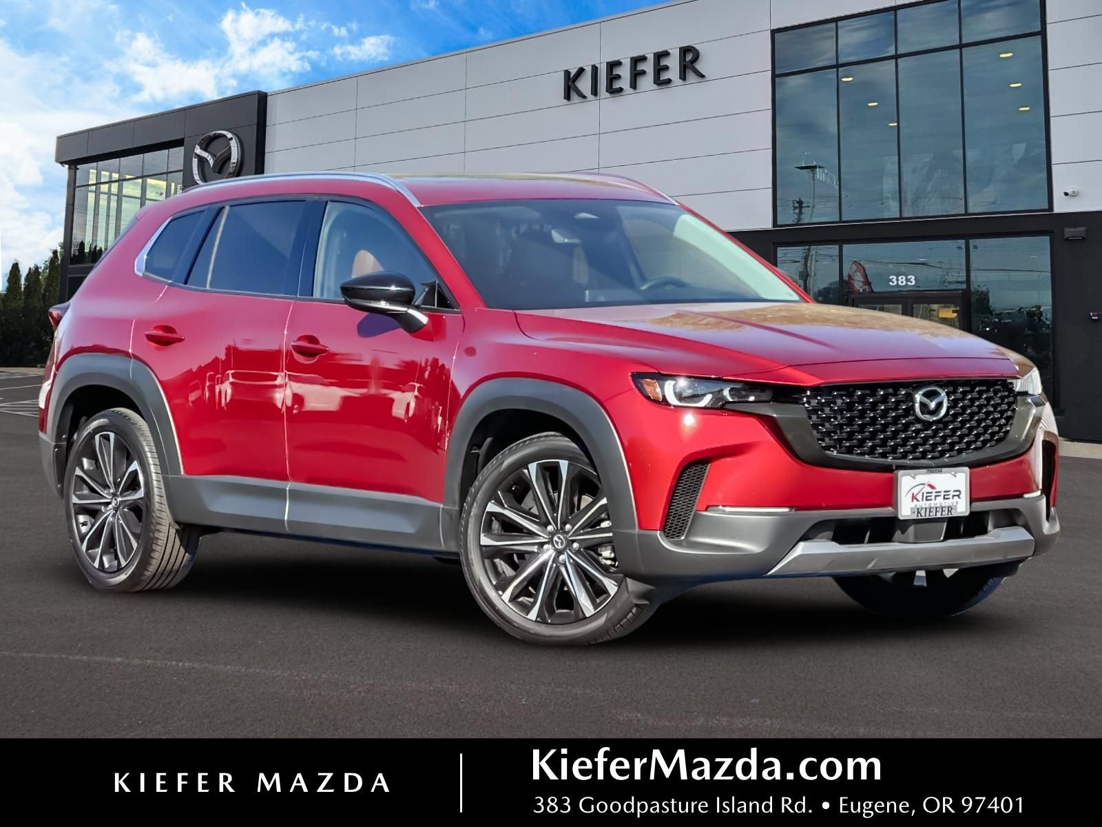 Certified 2025 MAZDA CX-50 AWD 2.5 Turbo w/ Premium Pkg