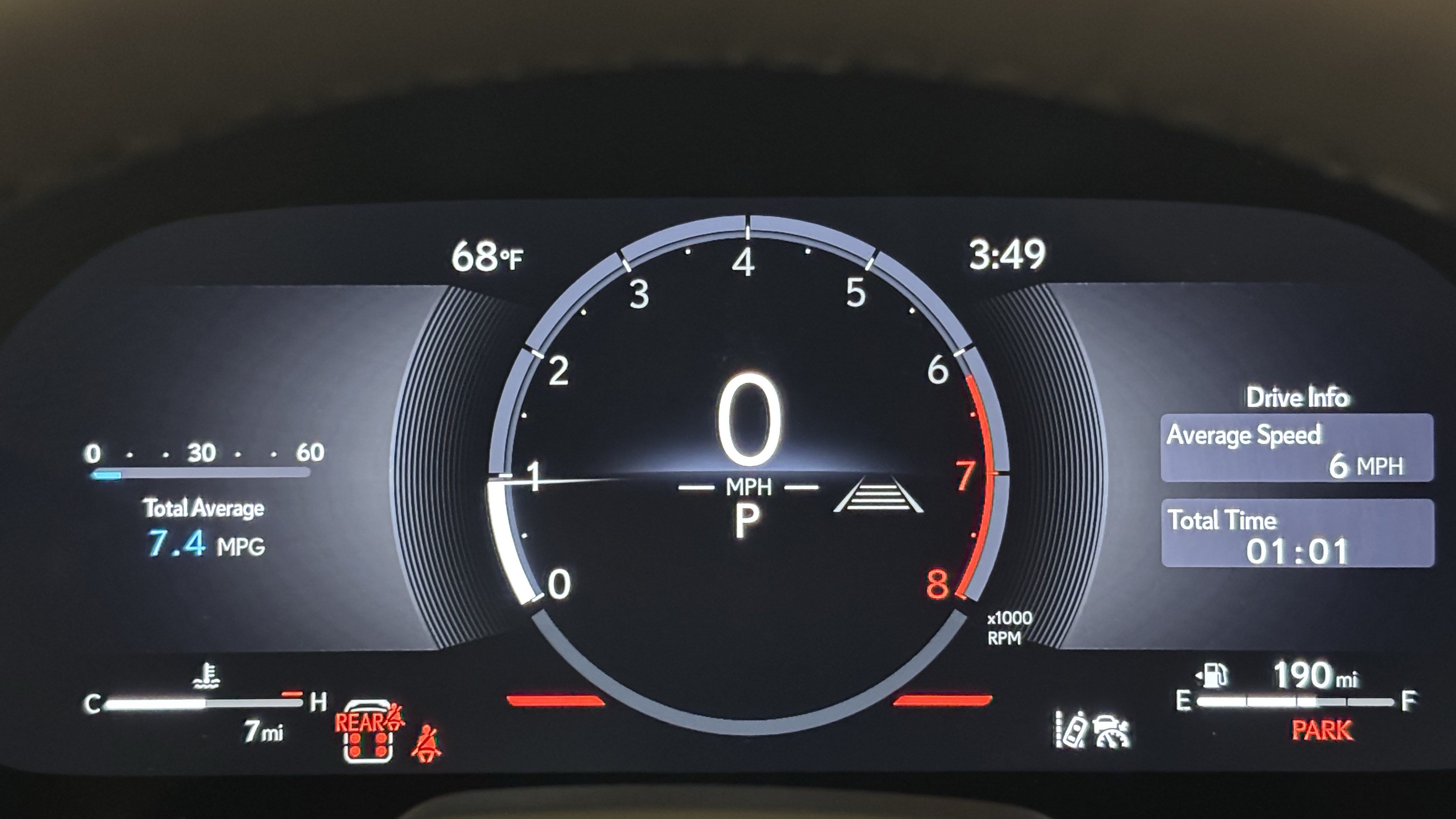 New 2026 Lexus TX 350 AWD image 19