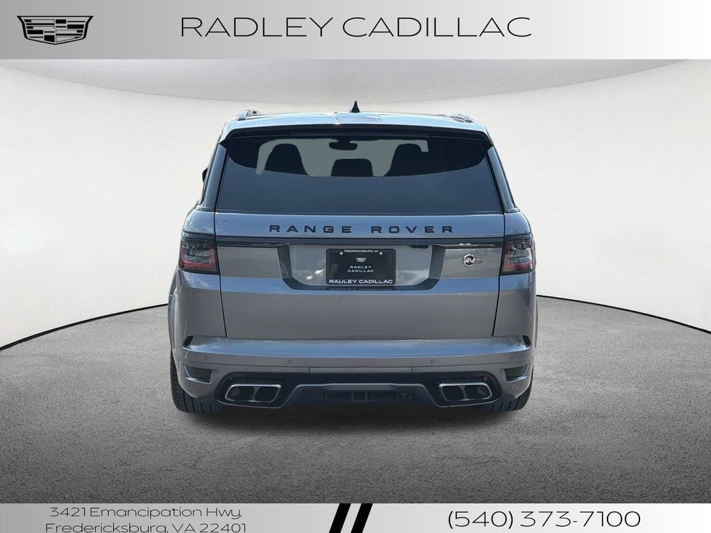 Used 2021 Land Rover Range Rover Sport SVR AWD/4WD image 19