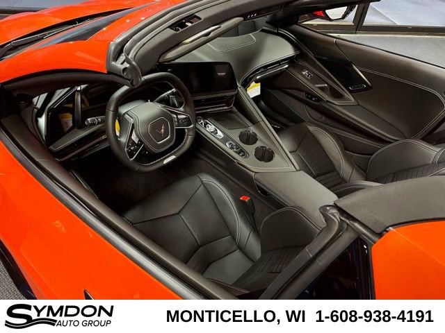 New 2026 Chevrolet Corvette Z06 w/ Stealth Interior Trim Package image 24