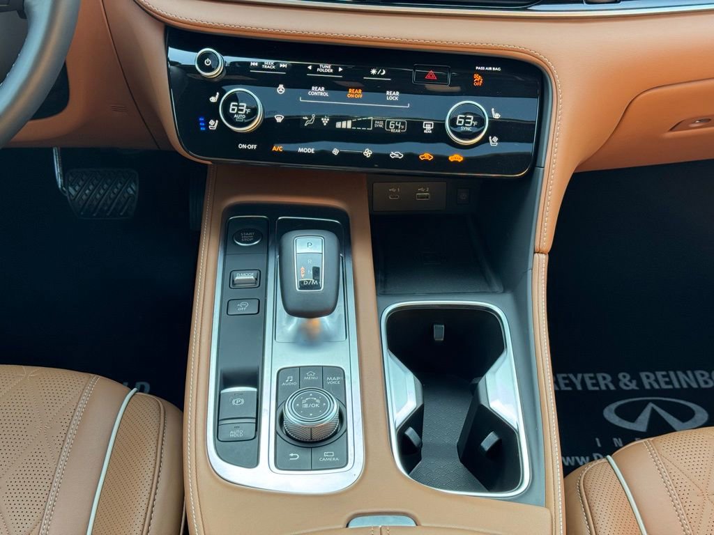 Certified 2025 INFINITI QX60 Autograph w/ Cargo Package image 24