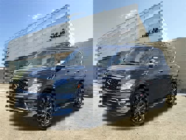 Used 2017 INFINITI QX80 Limited