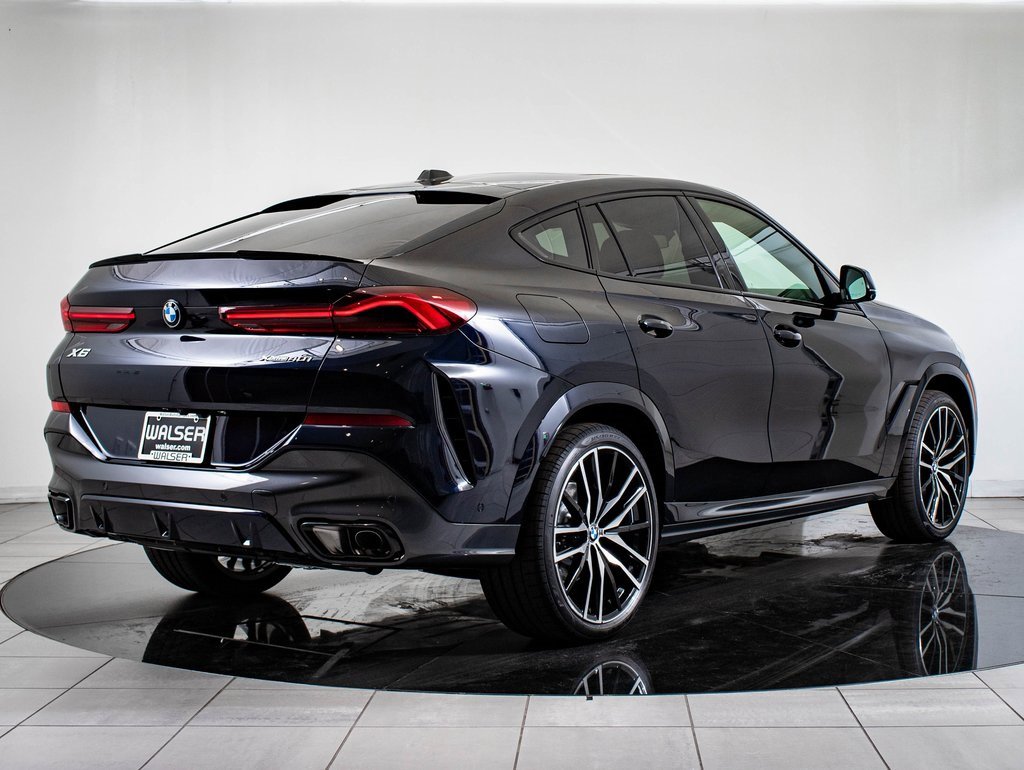 New 2026 BMW X6 xDrive40i image 7