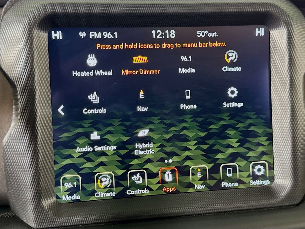 Used 2023 Jeep Wrangler Unlimited Rubicon 4xe w/ Cold Weather Group image 41