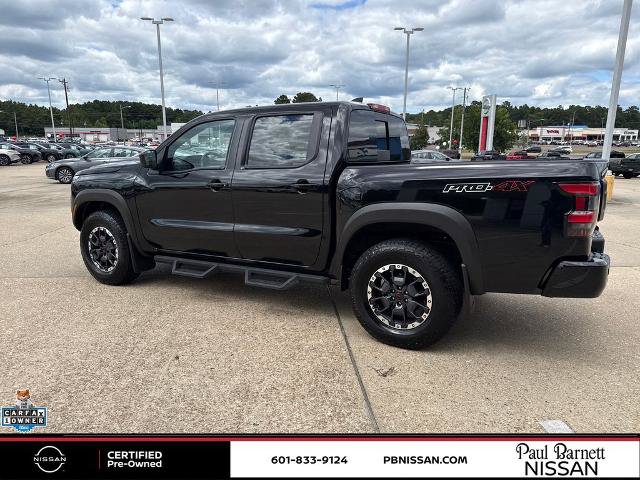 Certified 2025 Nissan Frontier PRO-4X AWD/4WD image 8