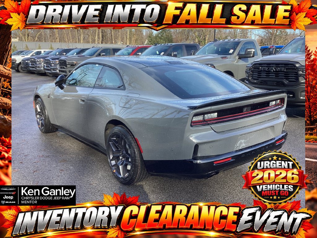 New 2026 Dodge Charger Scat Pack w/ Blacktop Package AWD/4WD image 5