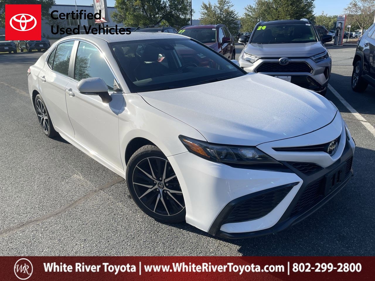 Certified 2024 Toyota Camry SE