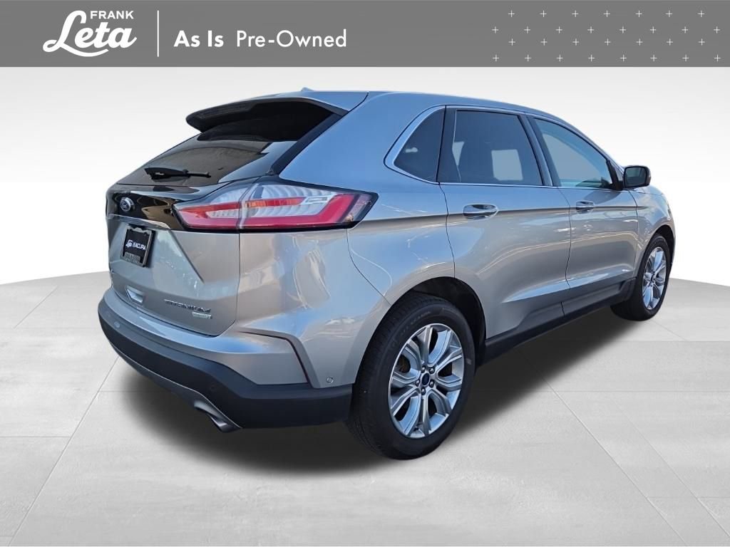 Used 2020 Ford Edge Titanium w/ Equipment Group 301A image 10