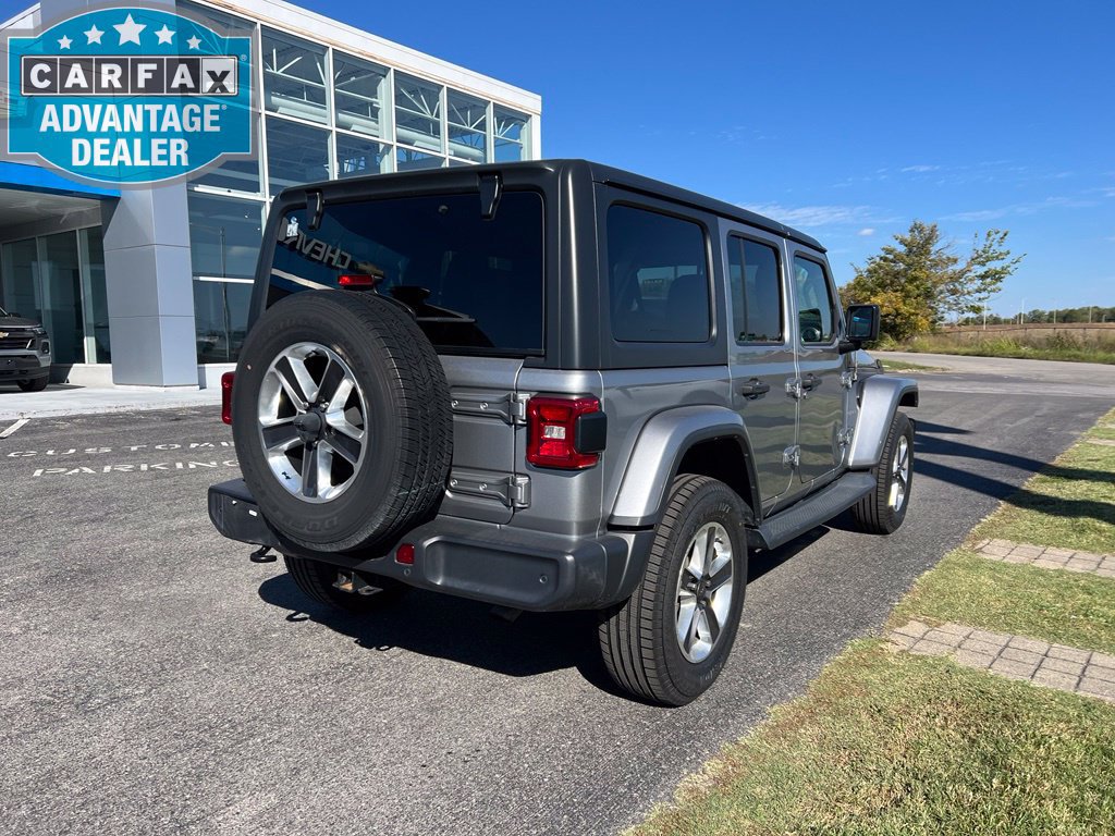 Used 2019 Jeep Wrangler Unlimited Sahara w/ Safety Group AWD/4WD image 4