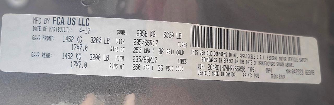 Used 2017 Chrysler Pacifica Touring Plus image 41