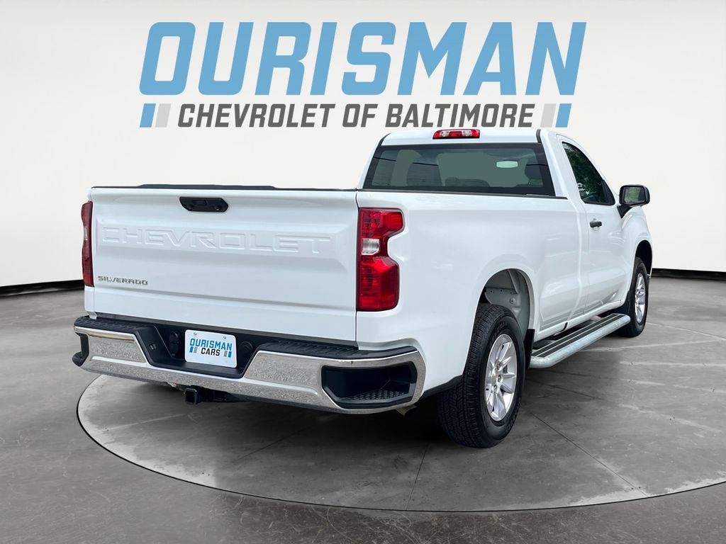 Used 2025 Chevrolet Silverado 1500 W/T RWD image 6
