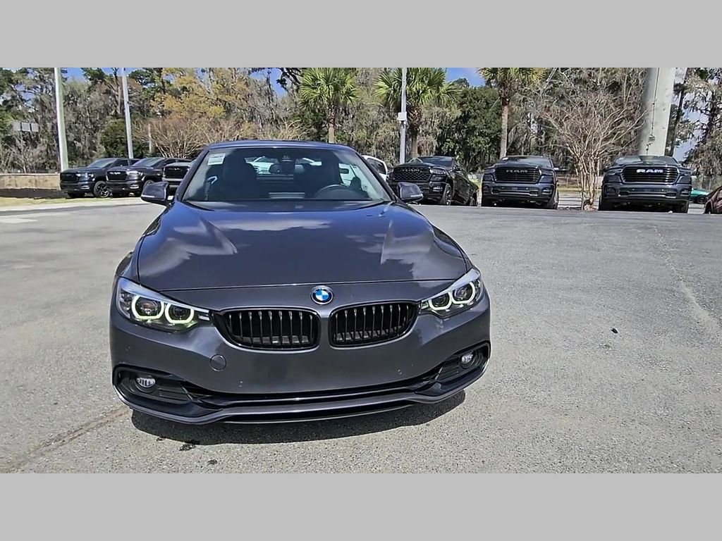Used 2020 BMW 430i Convertible w/ Convenience Package image 40