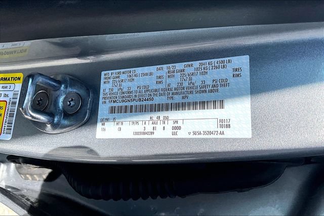 Used 2023 Ford Escape Active AWD/4WD image 29