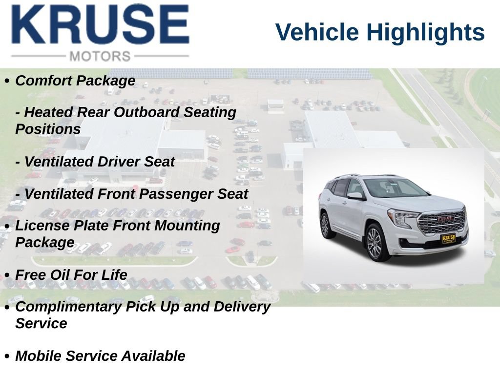 Used 2024 GMC Terrain Denali w/ Denali Premium Package AWD/4WD image 18