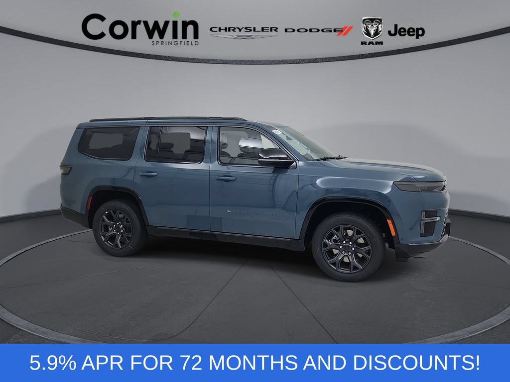 New 2026 Jeep Grand Wagoneer Limited w/ Premium Group II AWD/4WD 360° Tour
