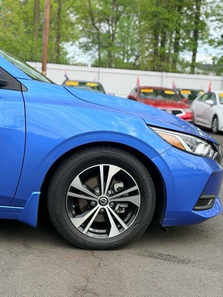 Used 2020 Nissan Sentra SV w/ Trunk Package FWD image 4