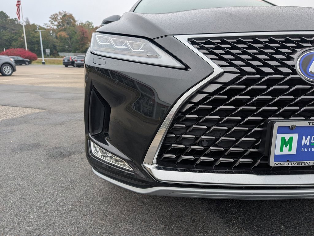 Used 2022 Lexus RX 450hL Luxury image 10