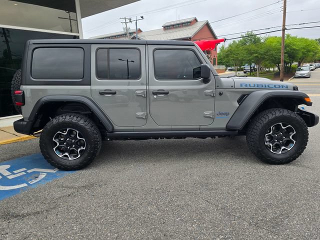 Used 2023 Jeep Wrangler Unlimited Rubicon 4xe w/ Dual Top Group AWD/4WD image 38