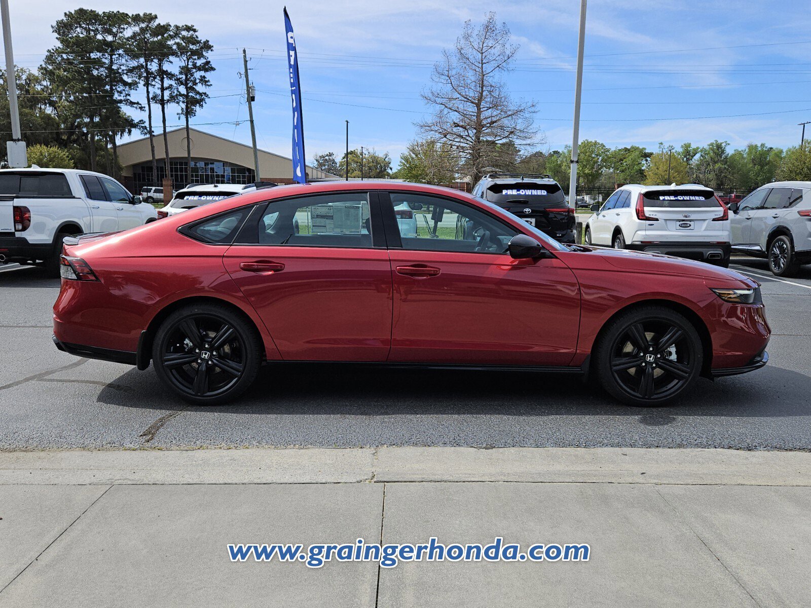 New 2026 Honda Accord Sport image 6