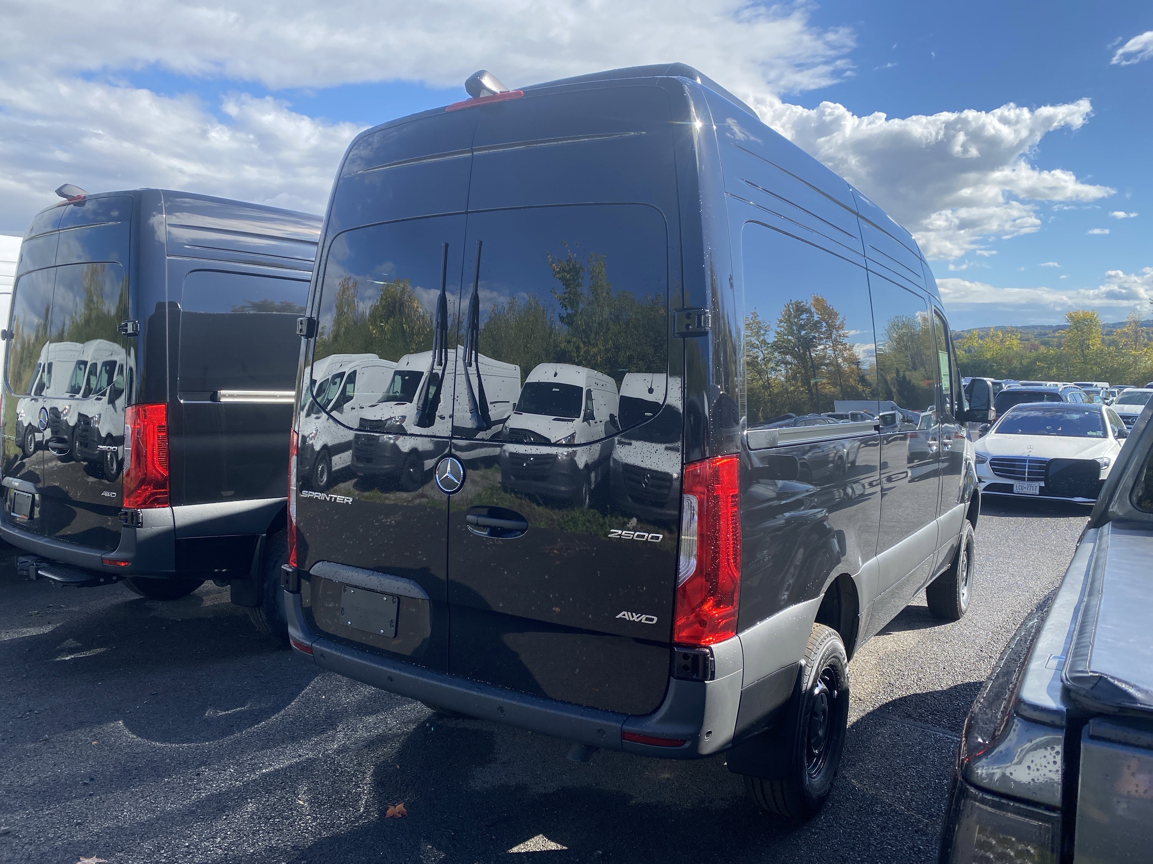 New 2025 Mercedes-Benz Sprinter 2500 image 7
