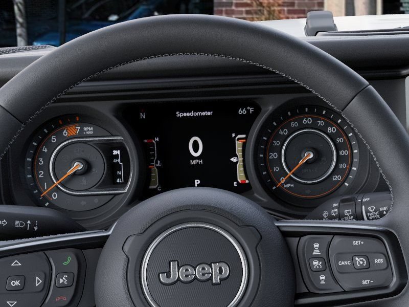New 2026 Jeep Wrangler Unlimited Rubicon AWD/4WD image 17