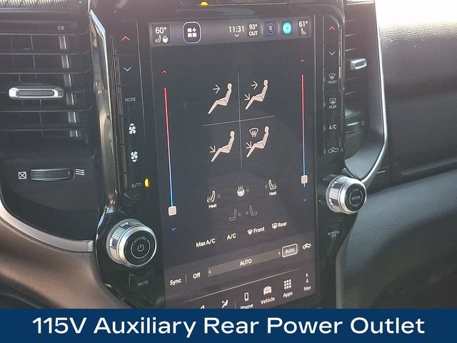 Used 2025 RAM 1500 Big Horn AWD/4WD image 16