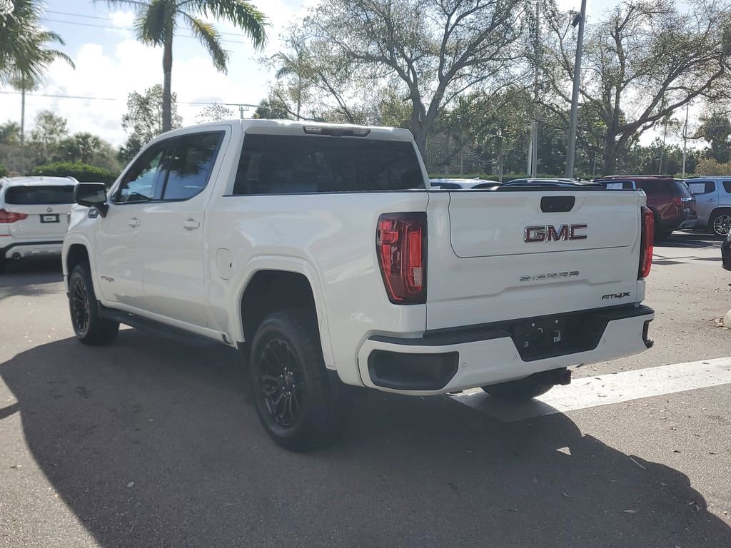 Certified 2022 GMC Sierra 1500 AT4X image 3