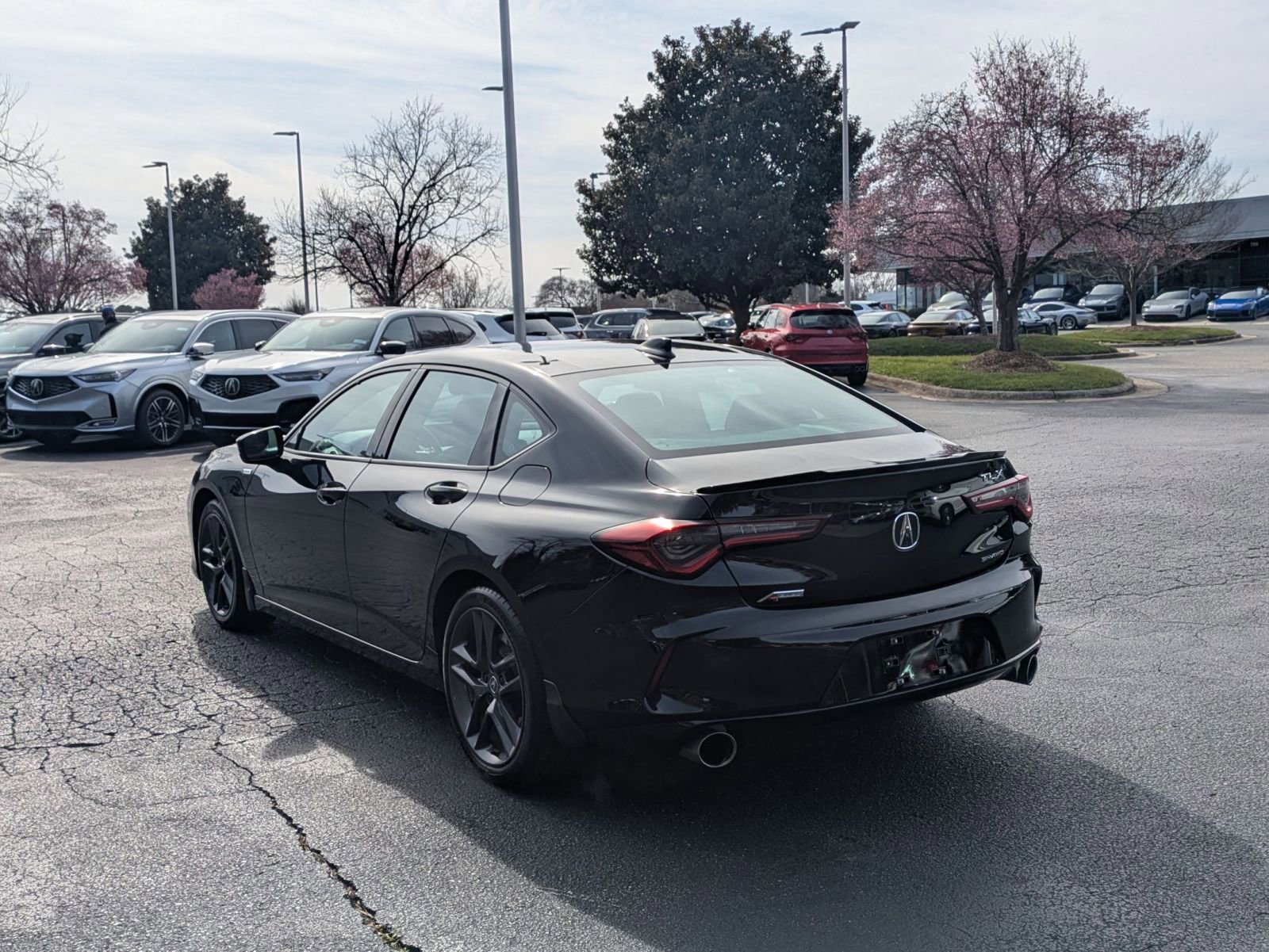 Certified 2025 Acura TLX SH-AWD w/ A-SPEC Pkg image 7