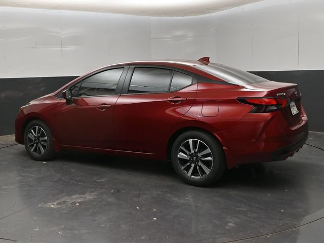 New 2025 Nissan Versa SV w/ Trunk Package FWD image 6